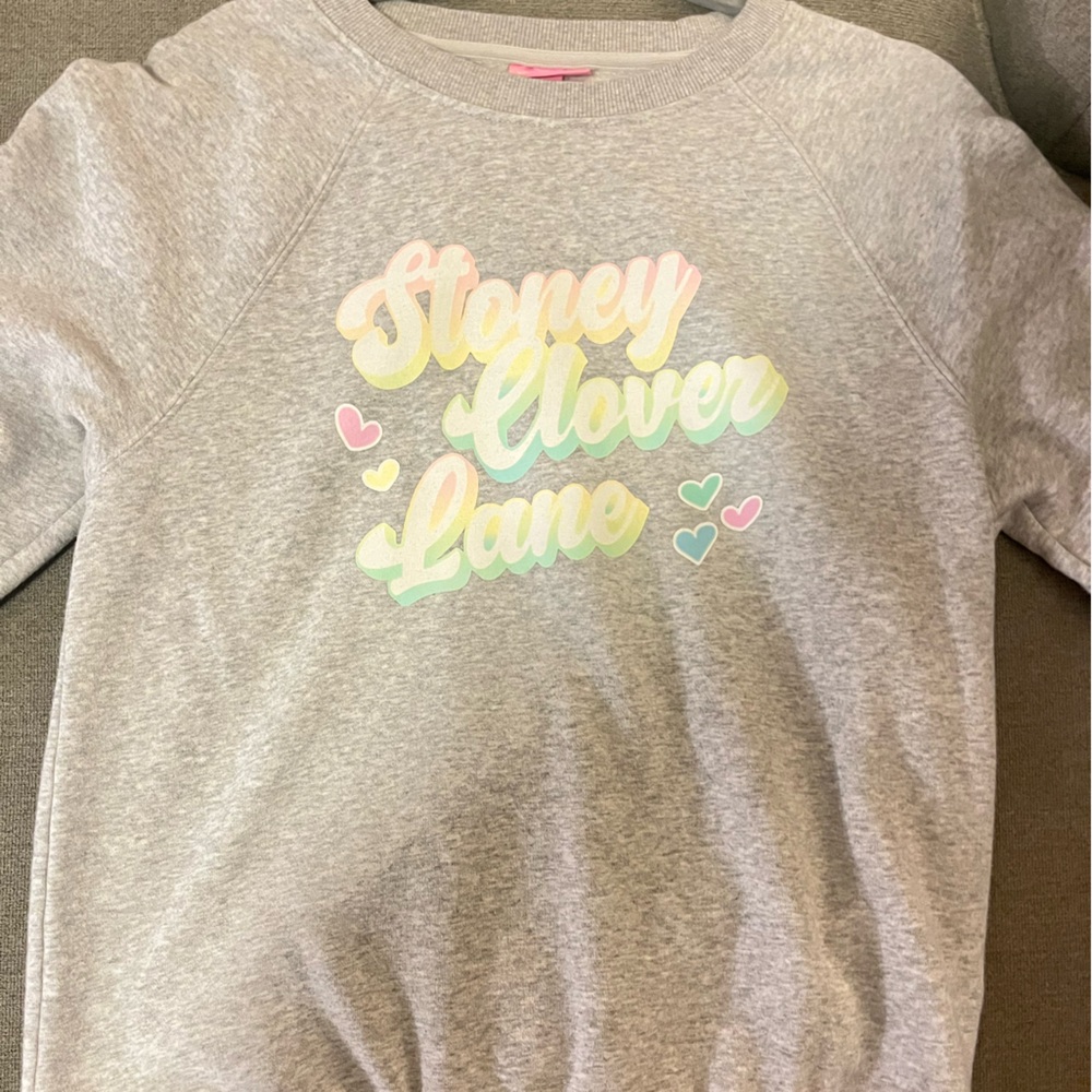 Stoney clover x target crewneck!